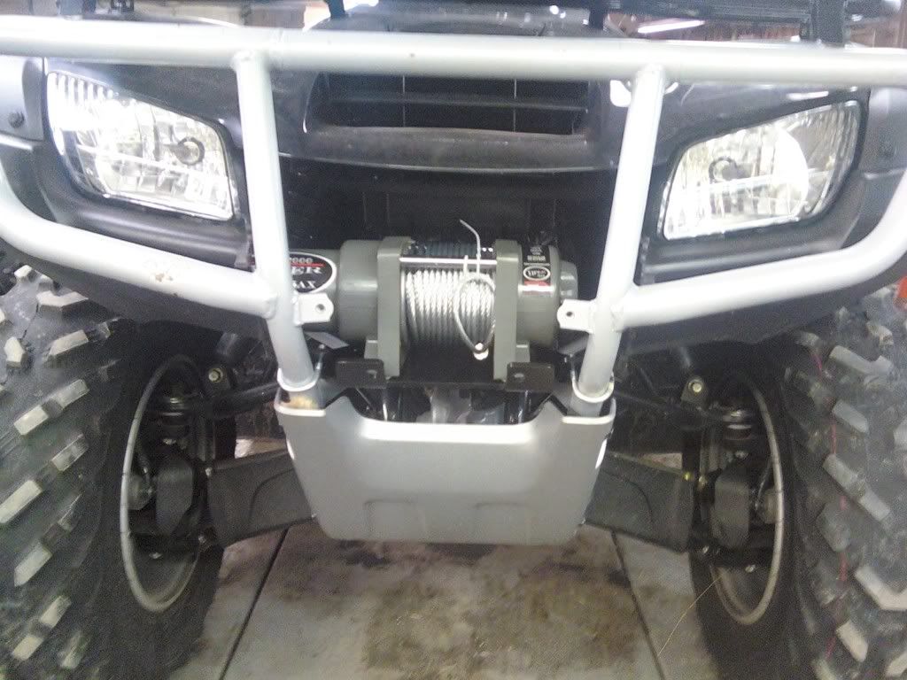 Winch Wiring Honda Foreman Forums Rubicon, Rincon, Rancher and